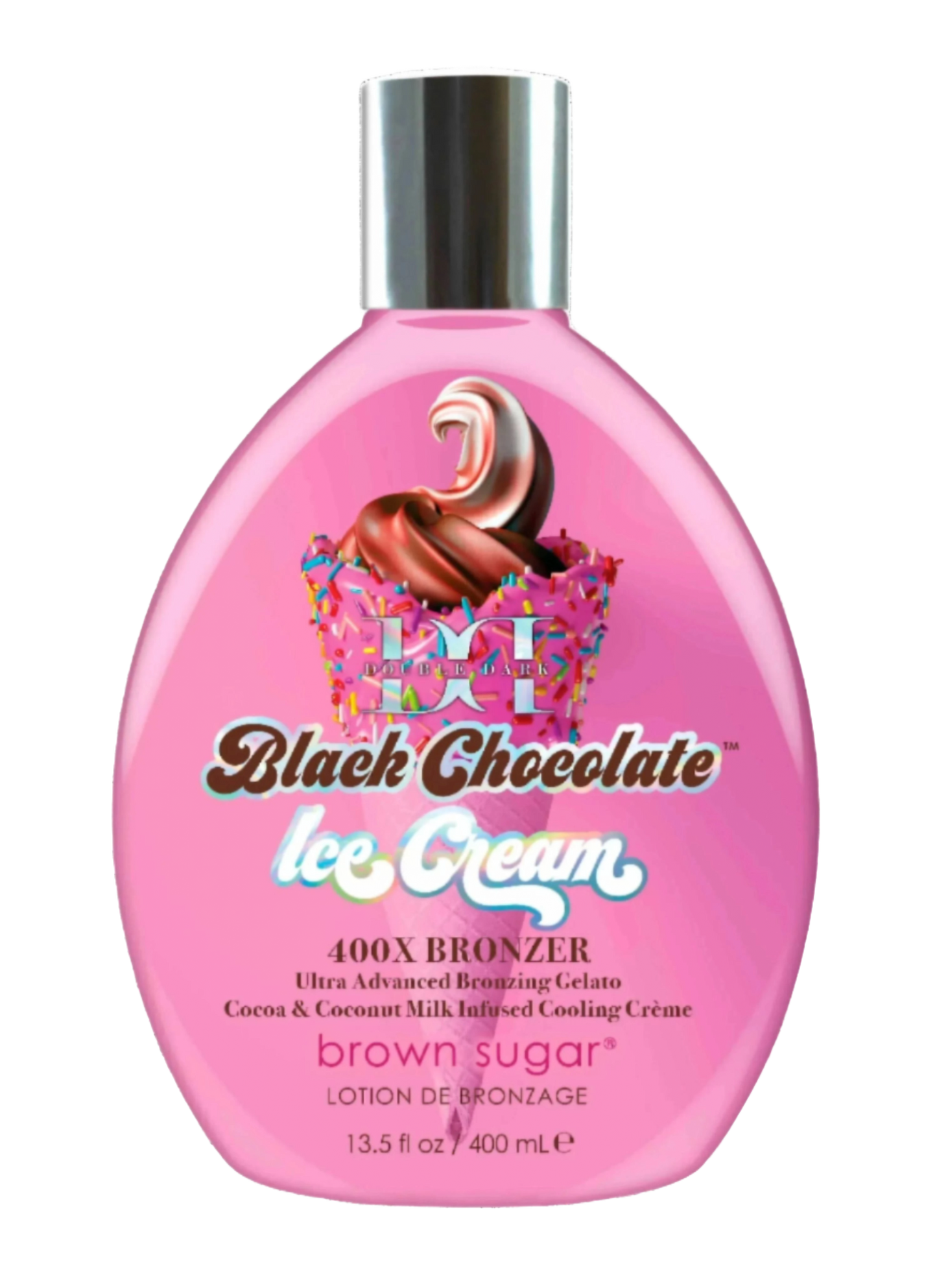 DD Black Chocolate Ice Cream