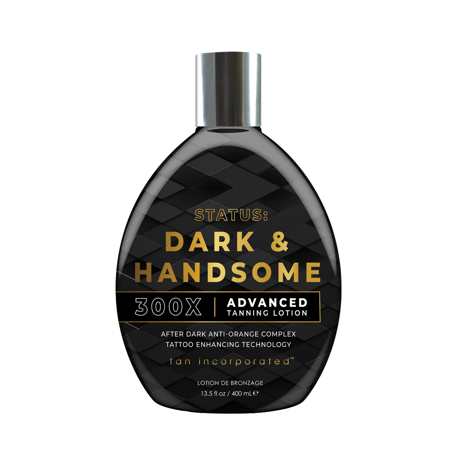 Status Dark & Handsome (NEW) Fun Tan