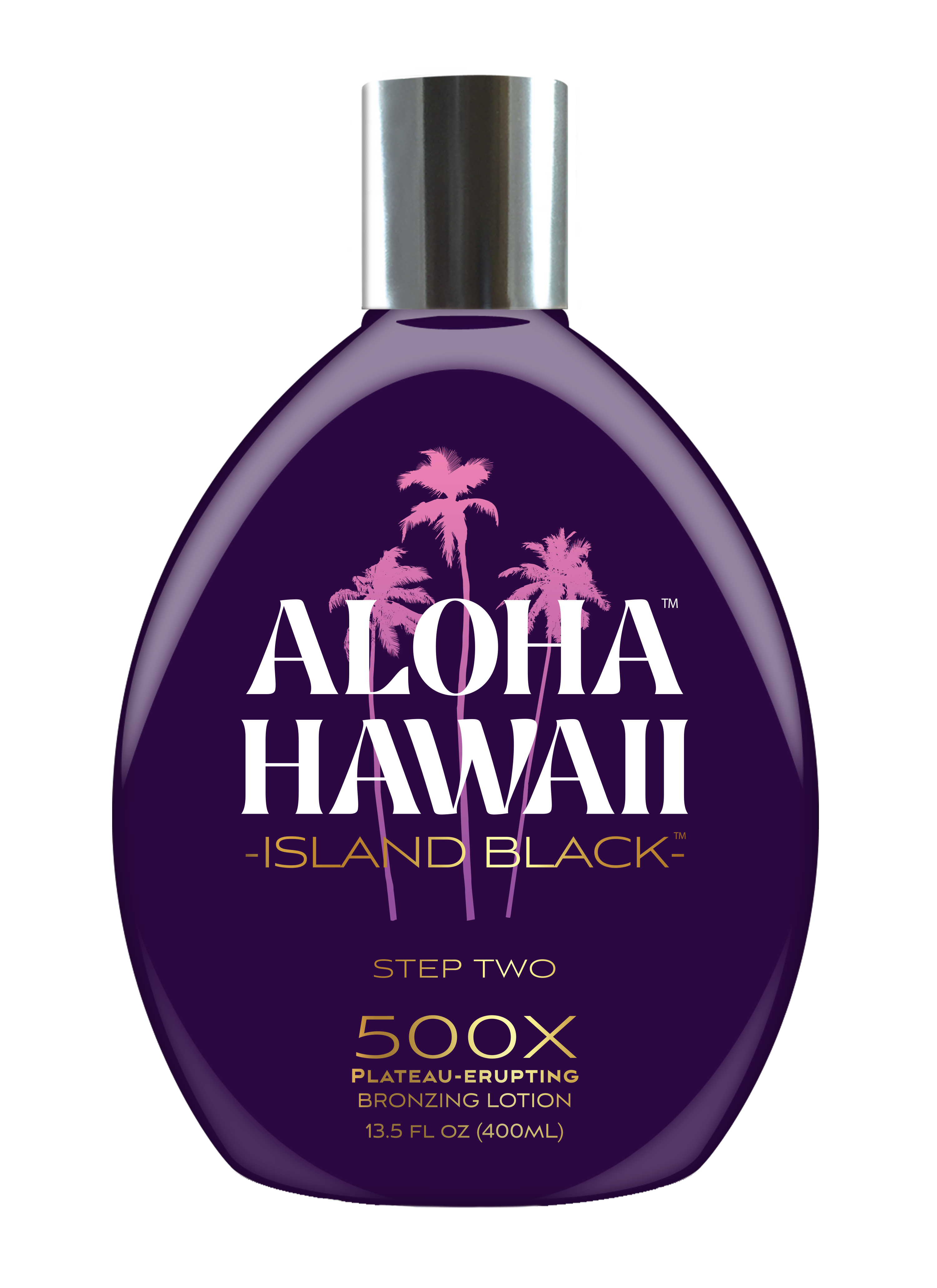 Aloha Hawaii Island Black – Fun Tan