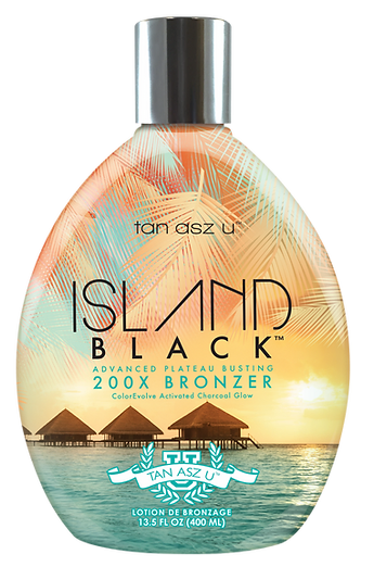 Island Black 200x Bronzer