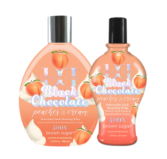 Black Chocolate Peaches & Cream – Fun Tan